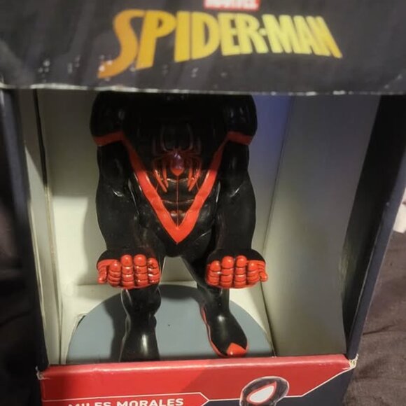 Spiderman Miles Morales Phone and Controller Holder - Picture 4 of 6